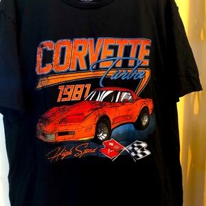 Corvette t shirt